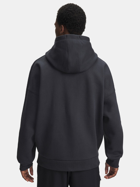 Under Armour Pánska mikina Under Armour UA Icon HW Colorblocked Hdy-GRY