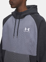 Under Armour Pánska mikina Under Armour UA Icon HW Colorblocked Hdy-GRY