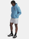 Under Armour Pánska mikina Under Armour UA Icon Flc Graphic Top-BLU