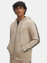Under Armour Pánska mikina Under Armour UA Icon Fleece FZ Taping-BRN