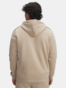 Under Armour Pánska mikina Under Armour UA Icon Fleece FZ Taping-BRN