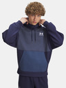 Under Armour Pánska mikina Under Armour UA Icon HW Colorblocked Hdy-BLU