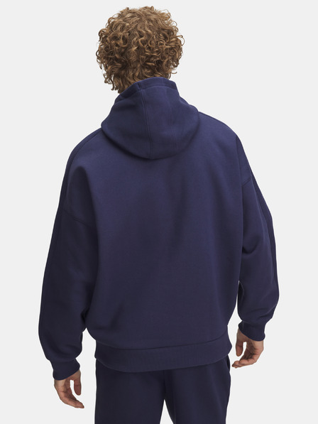 Under Armour Pánska mikina Under Armour UA Icon HW Colorblocked Hdy-BLU