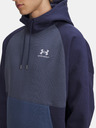 Under Armour Pánska mikina Under Armour UA Icon HW Colorblocked Hdy-BLU