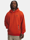 Under Armour Pánska mikina Under Armour UA Unstoppable Flc Txtr Hdy-ORG