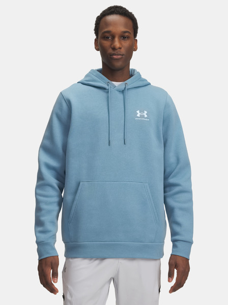 Under Armour Pánska mikina Under Armour UA Icon Fleece Hoodie-BLU