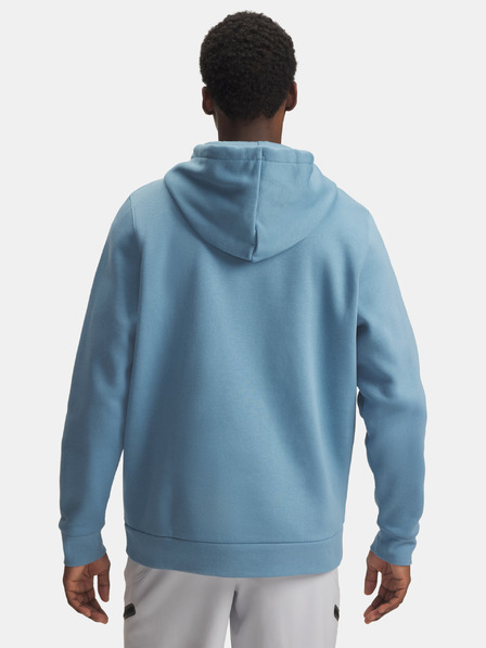 Under Armour Pánska mikina Under Armour UA Icon Fleece Hoodie-BLU