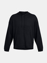 Under Armour Pánska mikina Under Armour UA Rival Waffle Hoodie-BLK