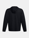 Under Armour Pánska mikina Under Armour UA Rival Waffle Hoodie-BLK