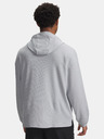 Under Armour Pánska mikina Under Armour UA Rival Waffle Hoodie-GRY