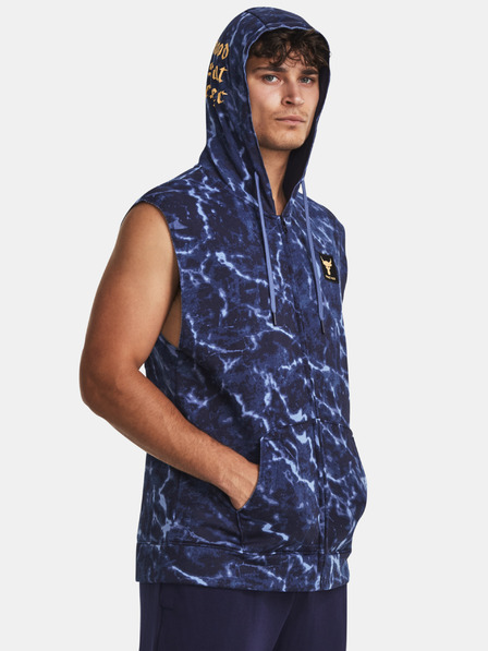 Under Armour Pánska mikina Under Armour Pjt Rock Rival SL FZ