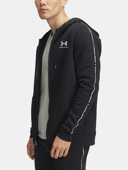 Under Armour Pánska mikina Under Armour UA Icon Fleece FZ Taping