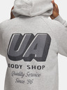 Under Armour Pánska mikina Under Armour UA Rival Fleece HBR Logo HD-GRY