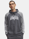 Under Armour Pánska mikina Under Armour UA Rival Flc CB Hood-GRY