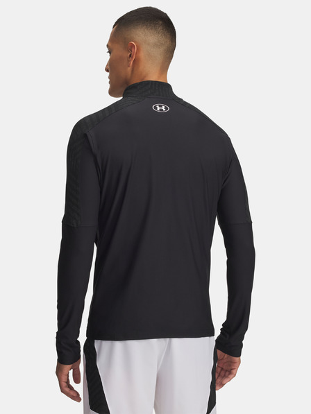 Under Armour Pánska mikina Under Armour UA M Challenger Pro Midlayer-BLK