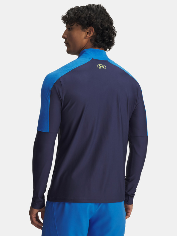 Under Armour Pánska mikina Under Armour UA M Challenger Pro Midlayer-BLU