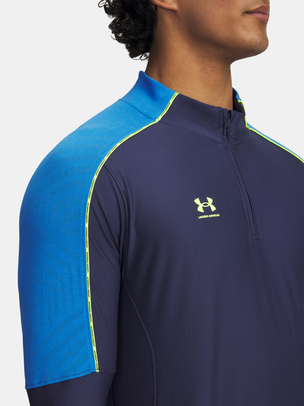 Under Armour Pánska mikina Under Armour UA M Challenger Pro Midlayer-BLU