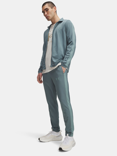 Under Armour Pánska súprava Under Armour UA Rival Knit Track Suit-BLU