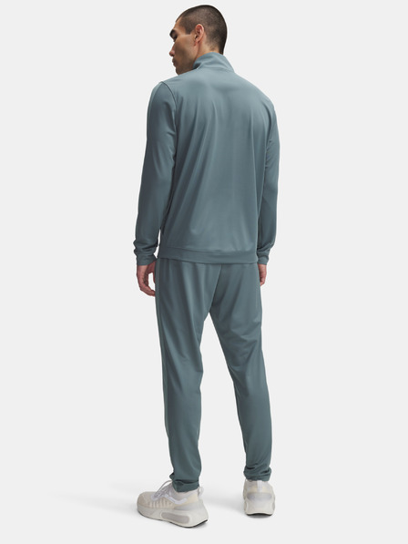 Under Armour Pánska súprava Under Armour UA Rival Knit Track Suit-BLU