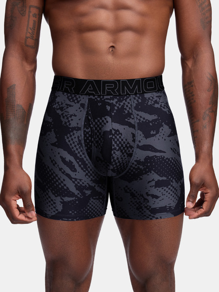 Under Armour Pánske boxerky Under Armour M UA Perf Tech Nov 6in - (1ks)