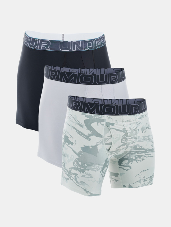 Under Armour Pánske boxerky Under Armour M UA Perf Tech Nov 6in (3ks)