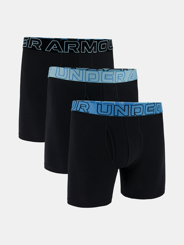Under Armour Pánske boxerky Under Armour M UA Perf Cotton 6in (3ks)