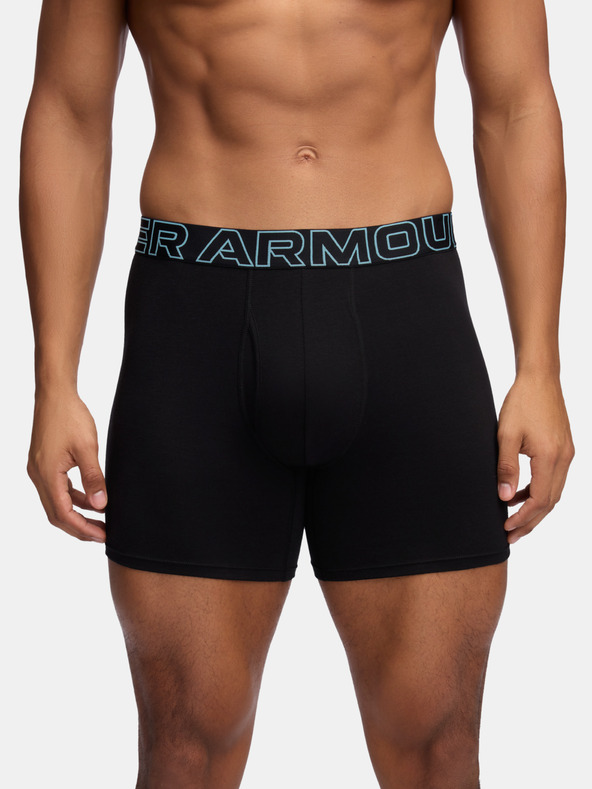 Under Armour Pánske boxerky Under Armour M UA Perf Cotton 6in (3ks)