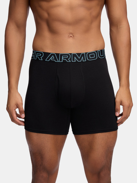 Under Armour Pánske boxerky Under Armour M UA Perf Cotton 6in (3ks)