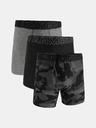 Under Armour Pánske boxerky Under Armour M UA Perf Tech Nov 6in (3ks)