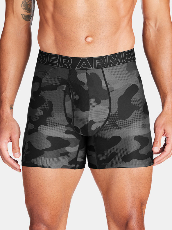 Under Armour Pánske boxerky Under Armour M UA Perf Tech Nov 6in (3ks)