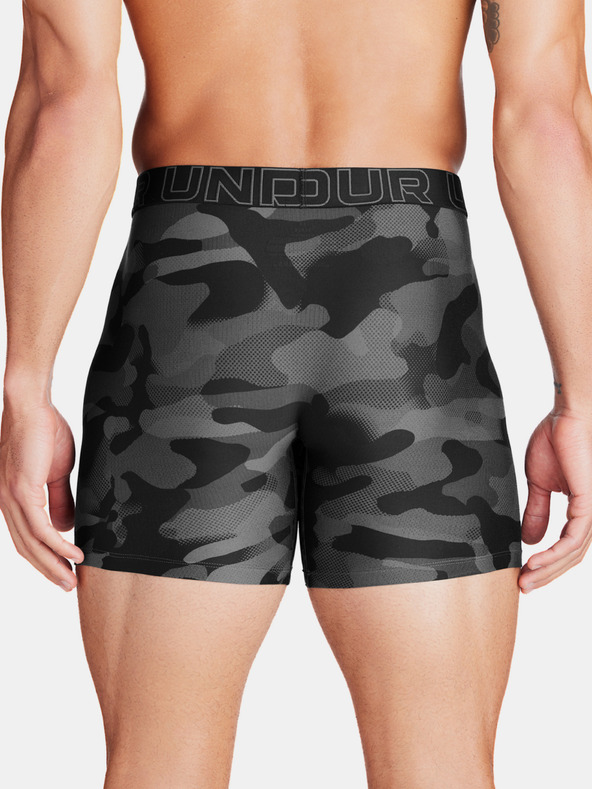Under Armour Pánske boxerky Under Armour M UA Perf Tech Nov 6in (3ks)