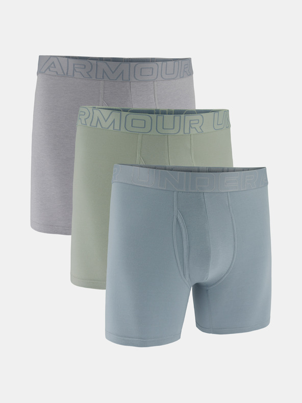 Under Armour Pánske boxerky Under Armour M UA Perf Cotton 6in (3ks)