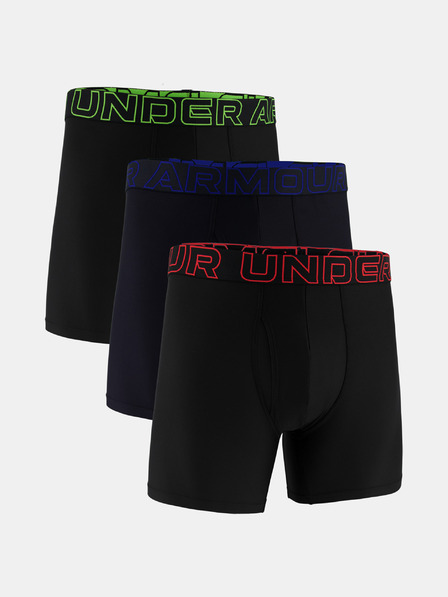 Under Armour Pánske boxerky Under Armour M UA Perf Tech 6in (3ks)