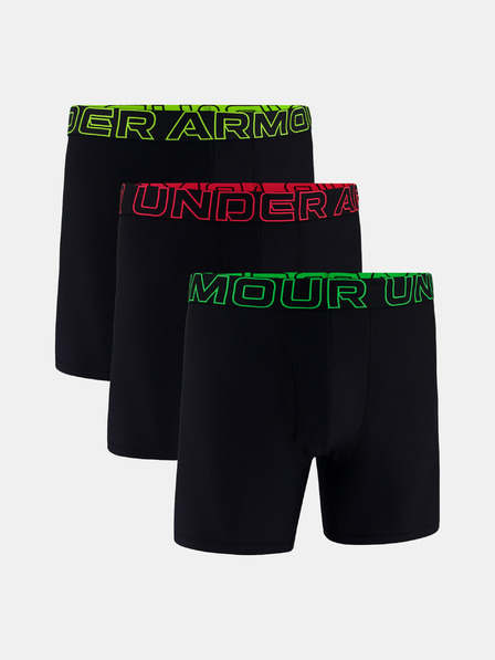 Under Armour Pánske boxerky Under Armour M UA Perf Tech Mesh 6in (3ks)