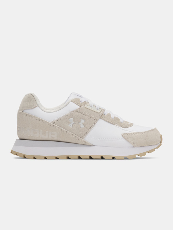 Under Armour Dámske topánky Under Armour UA W Essential Runner-WHT