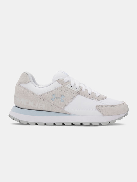 Under Armour Dámske topánky Under Armour UA W Essential Runner-WHT