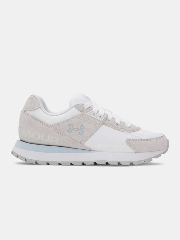 Under Armour Dámske topánky Under Armour UA W Essential Runner-WHT
