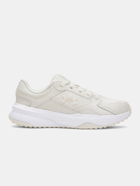 Under Armour Dámske topánky Under Armour UA W Edge LTHR-WHT