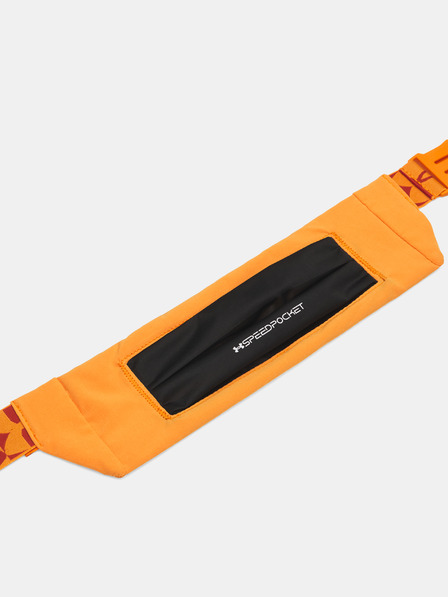 Under Armour Unisex taška Under Armour UA Velociti Run Belt-ORG