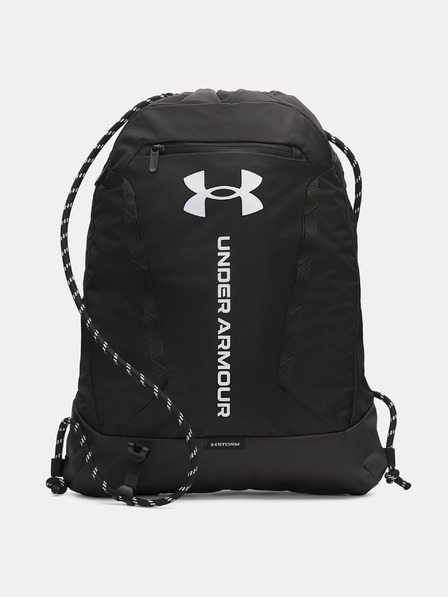 Under Armour Unisex vak Under Armour UA Hustle Sackpack-BLK