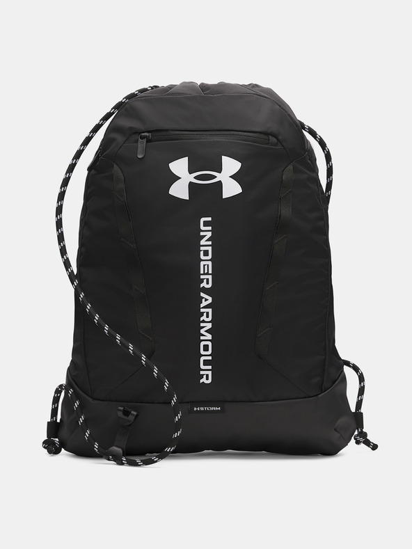 Under Armour Unisex vak Under Armour UA Hustle Sackpack-BLK