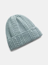 Under Armour Dámska čiapka Under Armour W Halftime Cable Knit Beanie-GRN