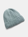 Under Armour Dámska čiapka Under Armour W Halftime Cable Knit Beanie-GRN