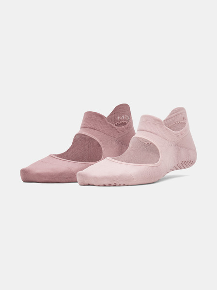 Under Armour Dámske ponožky Under Armour UA Breathe Balance (2 páry)