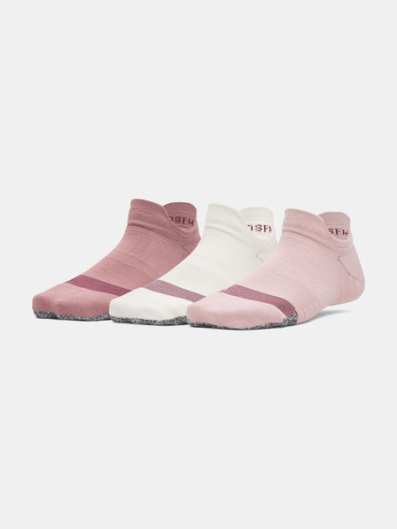Under Armour Dámske ponožky Under Armour Womens UA Breathe NS Tab (3 páry)