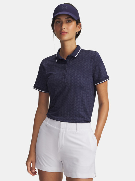 Under Armour Dámske tričko Under Armour UA Playoff Jacquard Polo-BLU