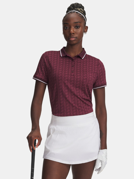 Under Armour Dámske tričko Under Armour UA Playoff Jacquard Polo-RED