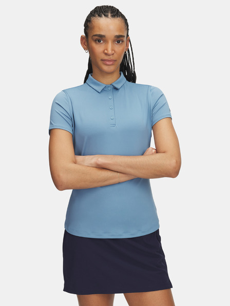 Under Armour Dámske tričko Under Armour UA Playoff SS Polo-BLU