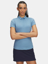 Under Armour Dámske tričko Under Armour UA Playoff SS Polo-BLU