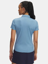 Under Armour Dámske tričko Under Armour UA Playoff SS Polo-BLU